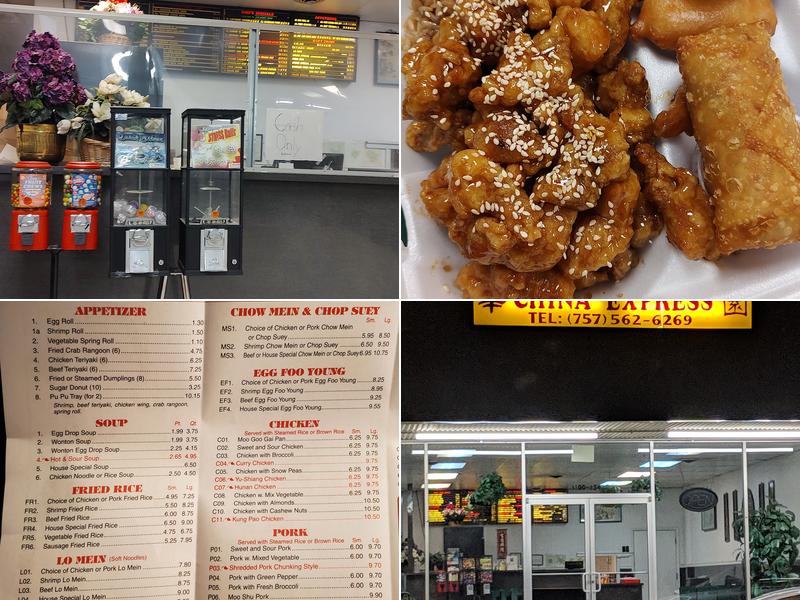 China Express Restaurant 1100 Armory Dr Science Lab, Franklin