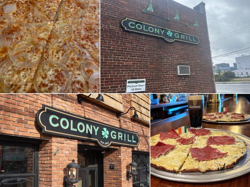 Colony Grill - Stamford 172 Myrtle Ave, Stamford