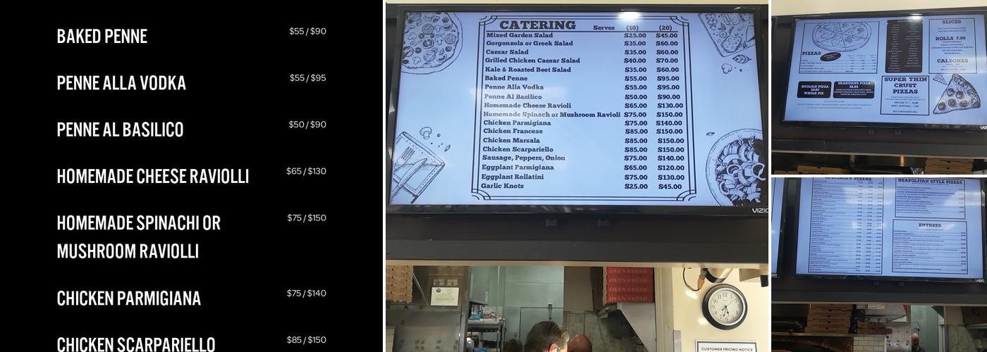 Heights Pizza Company Menu