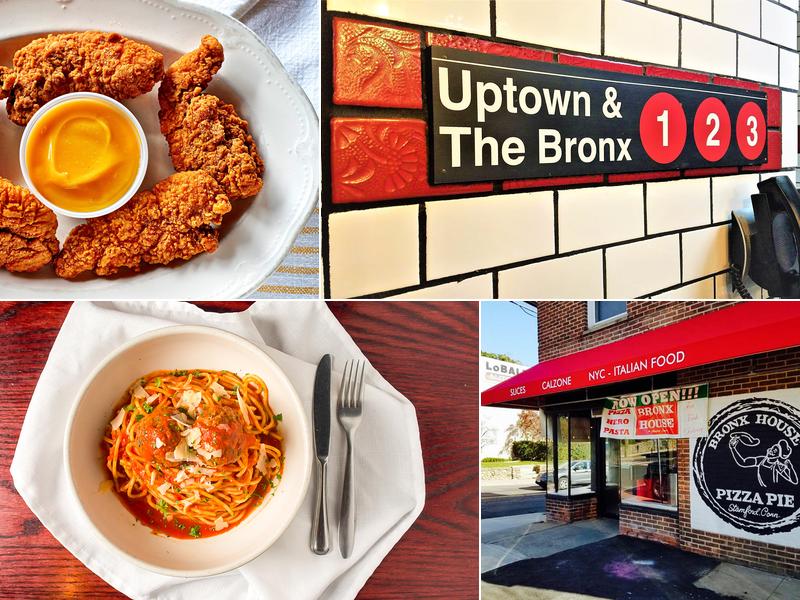 Bronx House Pizza 27 Ryan St, Stamford