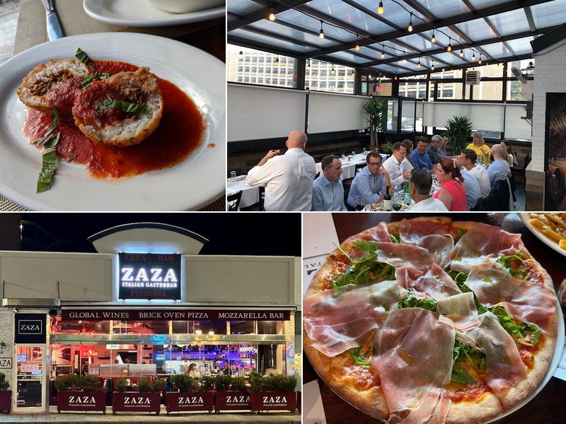 ZAZA Italian Gastrobar 122 Broad St, Stamford