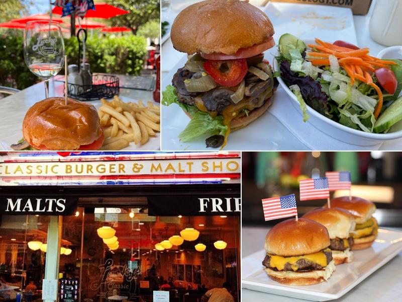 Lucky's Classic Burger & Malt Shop 209 Bedford St, Stamford