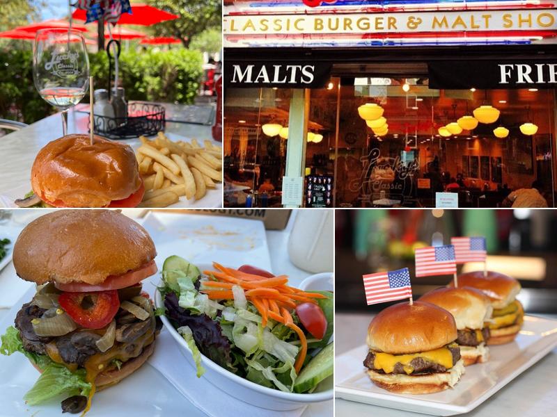 Lucky's Classic Burger & Malt Shop