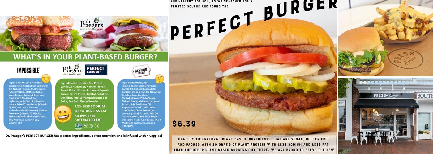 Press Burger NEW CANAAN