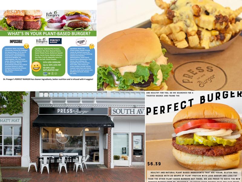 Press Burger NEW CANAAN
