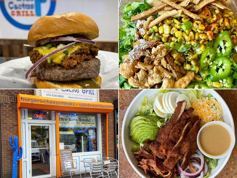 Blue Cactus Grill 51 Stevens St, Norwalk