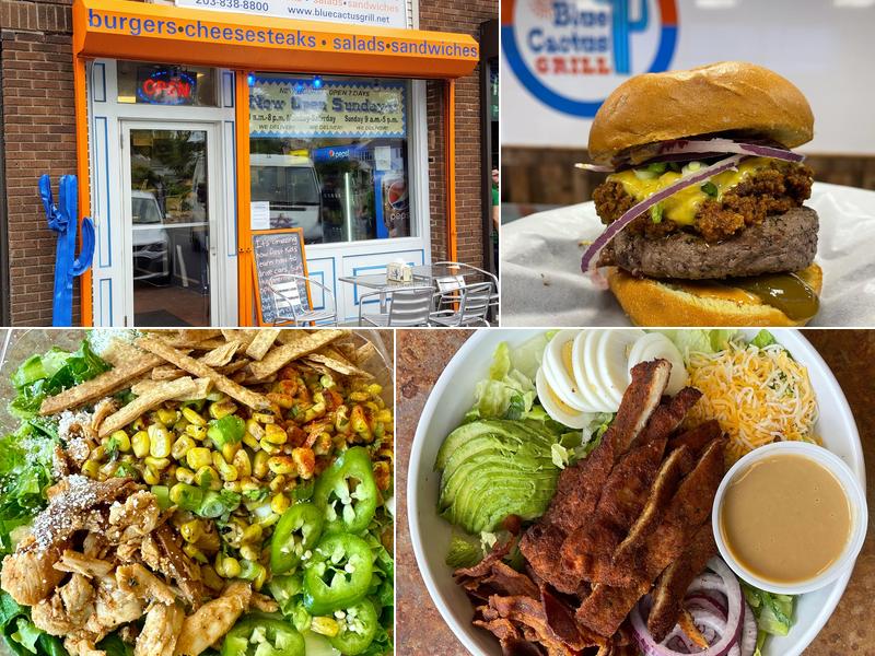 Blue Cactus Grill 51 Stevens St, Norwalk