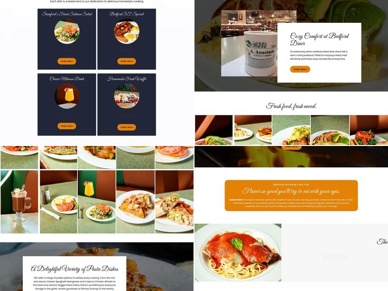 Bedford Street Diner Menu