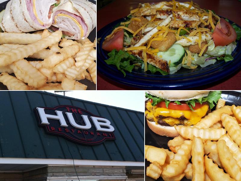 Hub Restaurant 245 N Main St, Rocky Mount