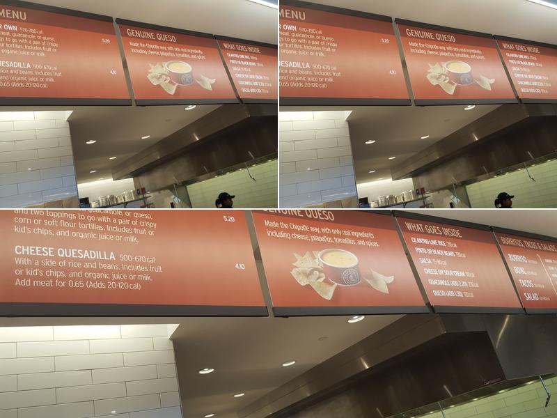 Chipotle Mexican Grill Menu