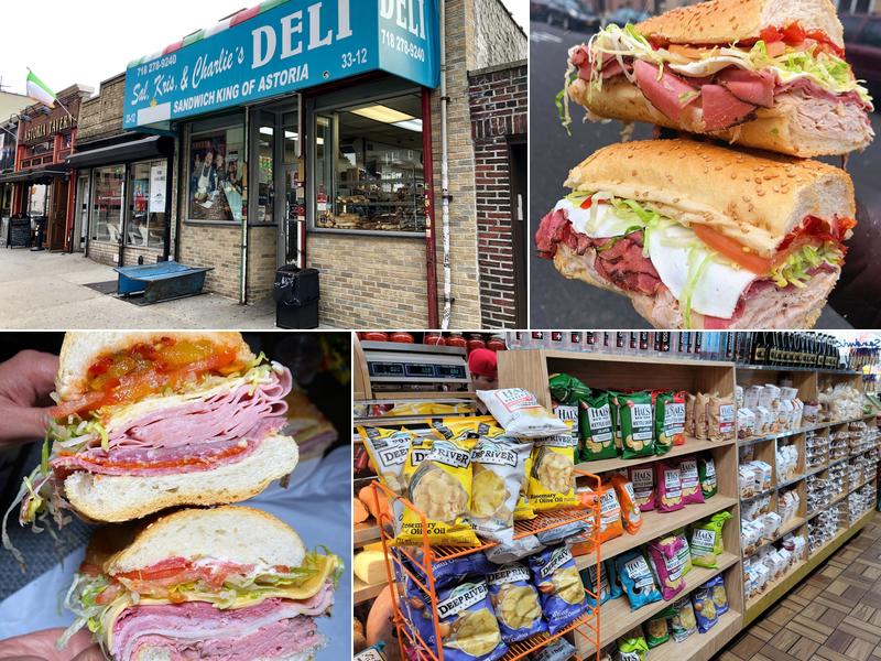 Sal, Kris & Charlie's Deli 33-12 23rd Ave, Queens