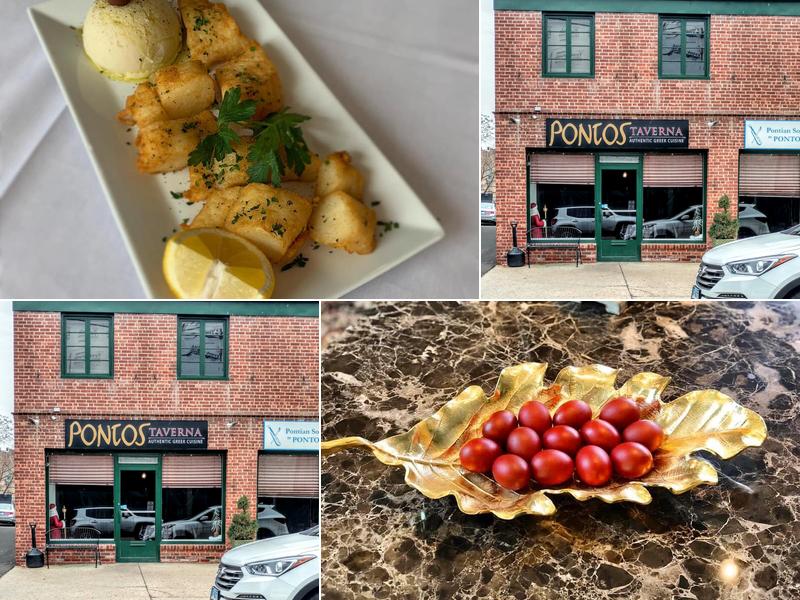 Pontos Taverna 7 Isaacs St, Norwalk