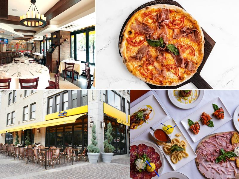 Serafina Italian Restaurant White Plains 199 Main St, White Plains