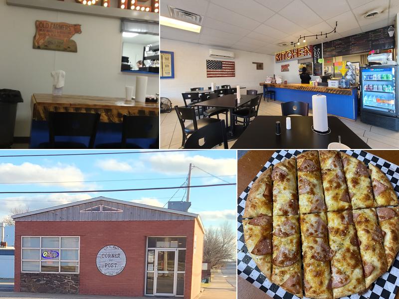 Corner Post Cafe 118 E Main St, Colcord