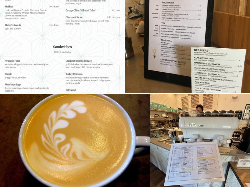 Lorca Menu