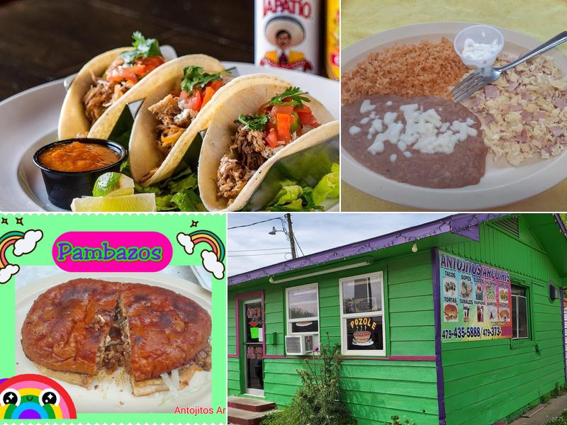 Antojitos Arcoiris 817 E Main St, Siloam Springs