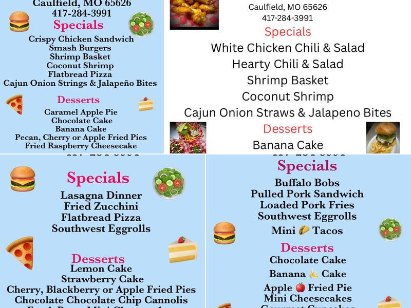 Three Legged Mule Pub & Pizza Menu