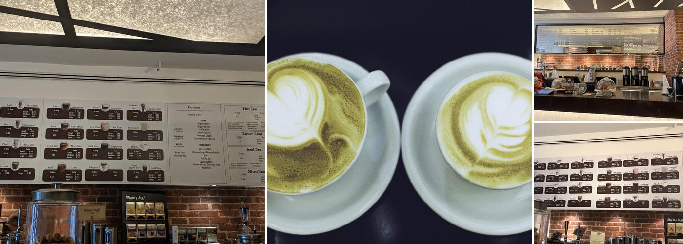 CFCF Coffee Menu