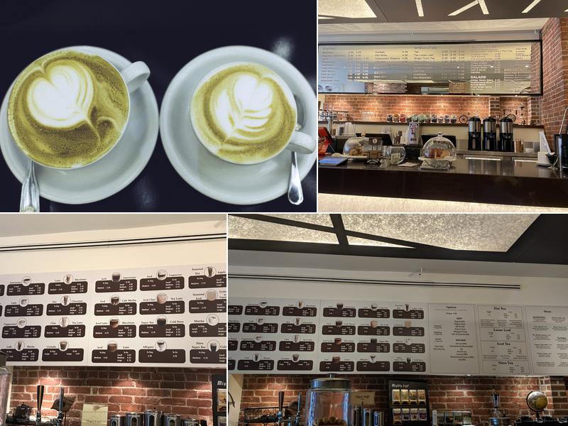 CFCF Coffee Menu