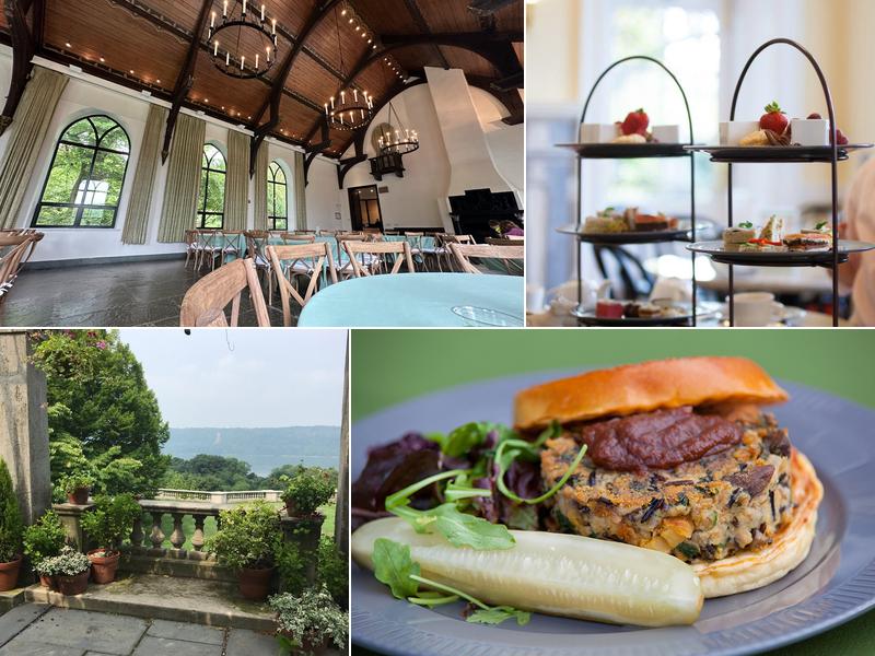 The Café at Wave Hill