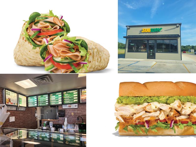 Subway 701A Main St, Melbourne