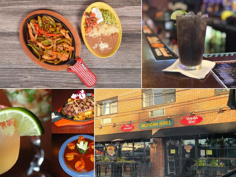 Don Carmelo's Mexican Grill & Tequila Bar 7 Winfield St, Norwalk