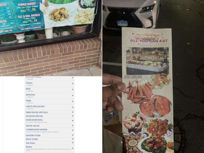 King Buffet Menu