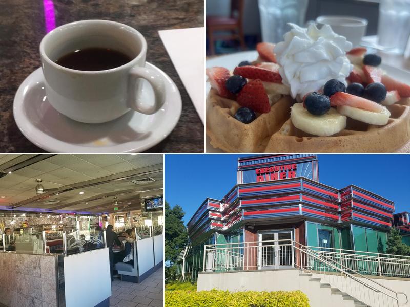 Executive Diner 26 Saw Mill River Rd, Hawthorne