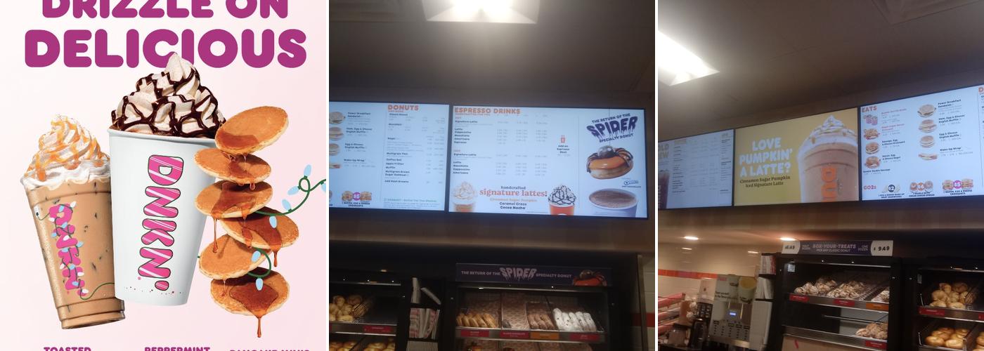 Dunkin' Menu