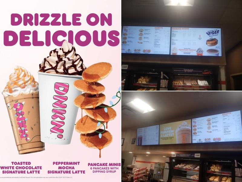 Dunkin' Menu
