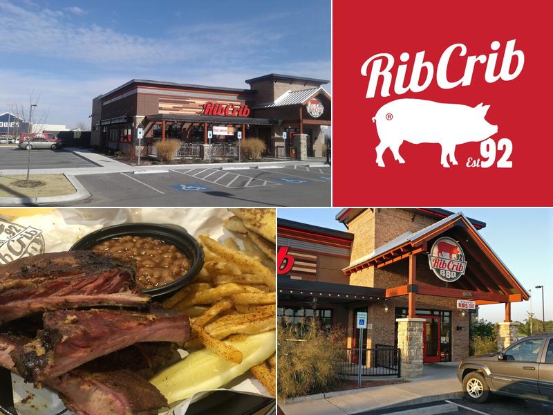 RibCrib BBQ 3475 US-412, Siloam Springs