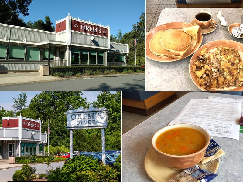 Orem's Diner 167 Danbury Rd, Wilton