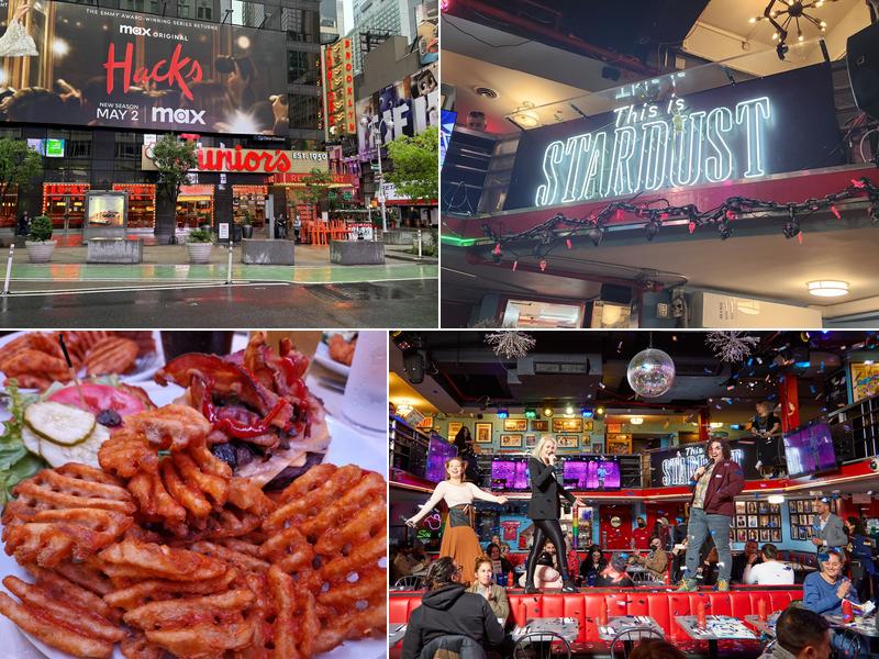 Ellen's Stardust Diner 1650 Broadway, New York