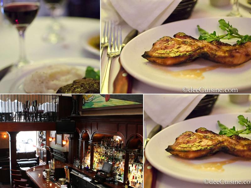 Frankie & Johnnie's Steakhouse Rye