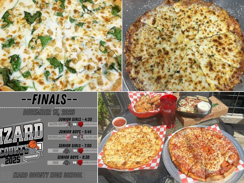 Pizza Pro Evening Shade Dr, Evening Shade