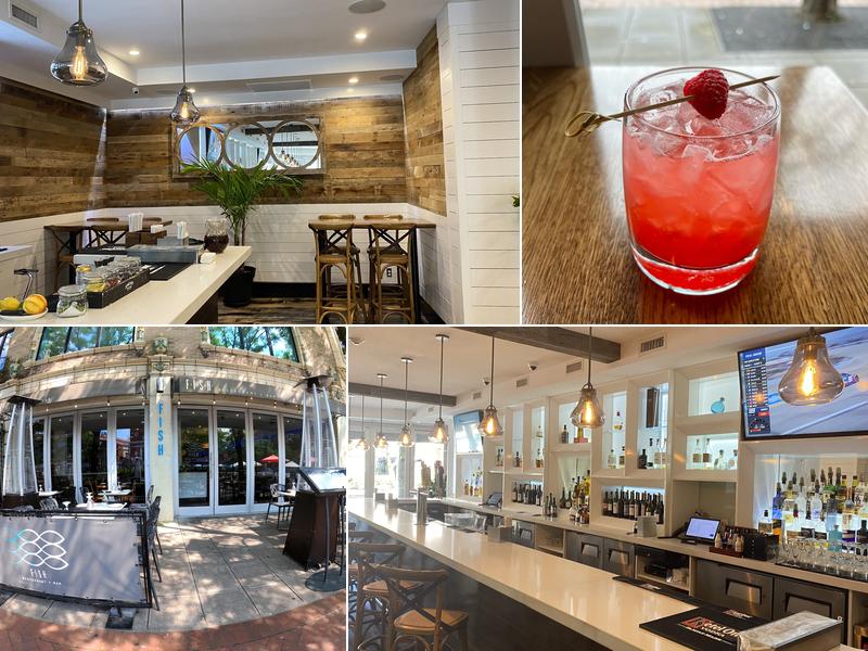 Fish Restaurant + Bar