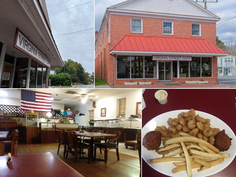 Virginia Street Cafe 201 Virginia St, Urbanna