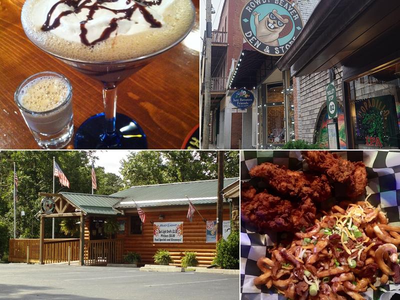 Rowdy Beaver Den 47 Spring St, Eureka Springs