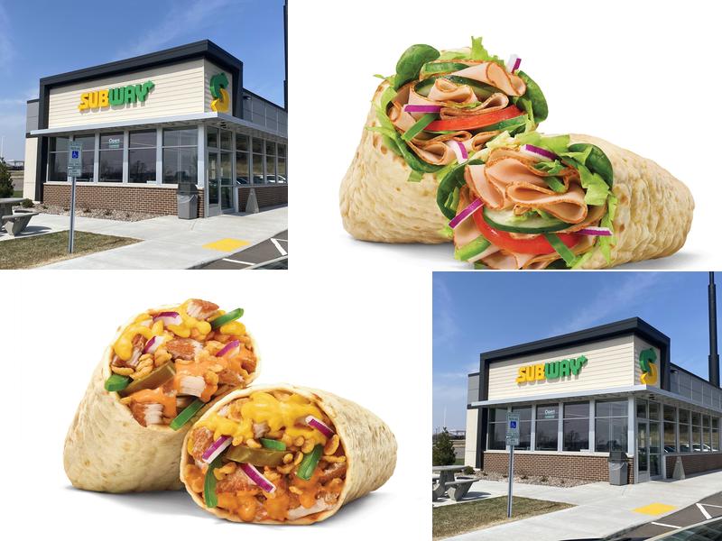 Subway 1102 N Main St, Cave City