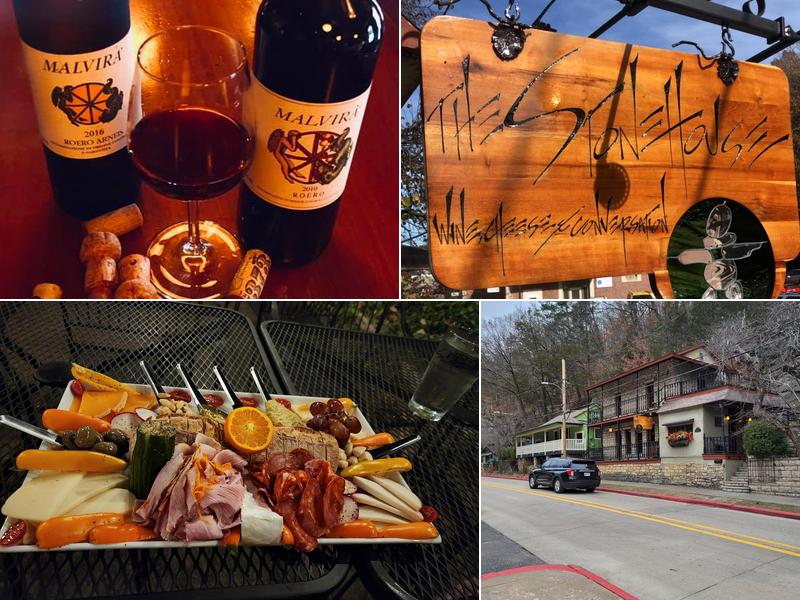 The Stonehouse 82 S Main St, Eureka Springs