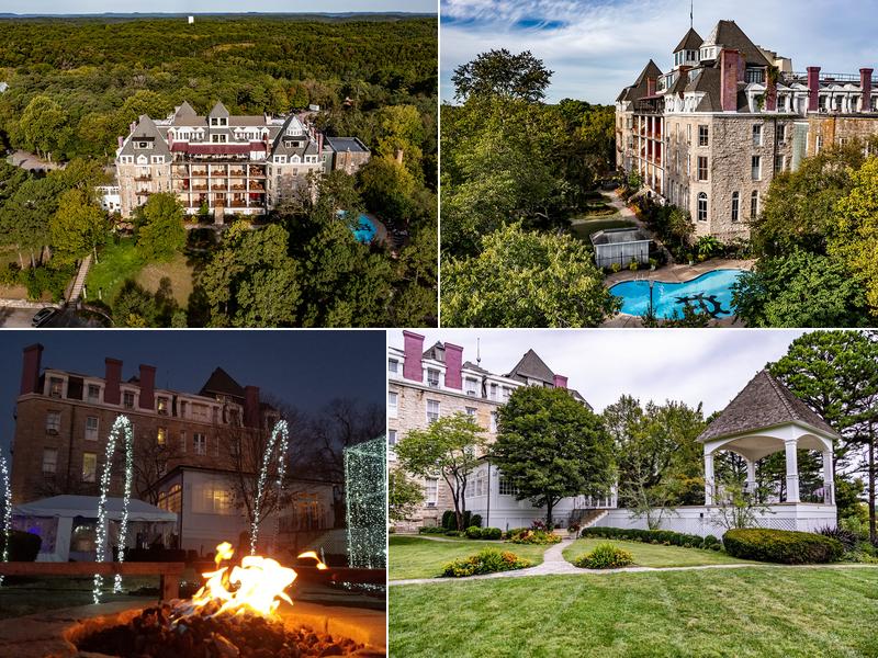 Crescent Hotel and Spa