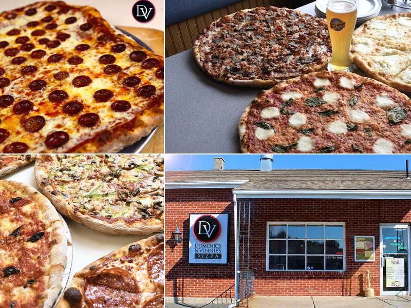 Domenic's and Vinnie's Pizza 505 Wolcott St, Waterbury