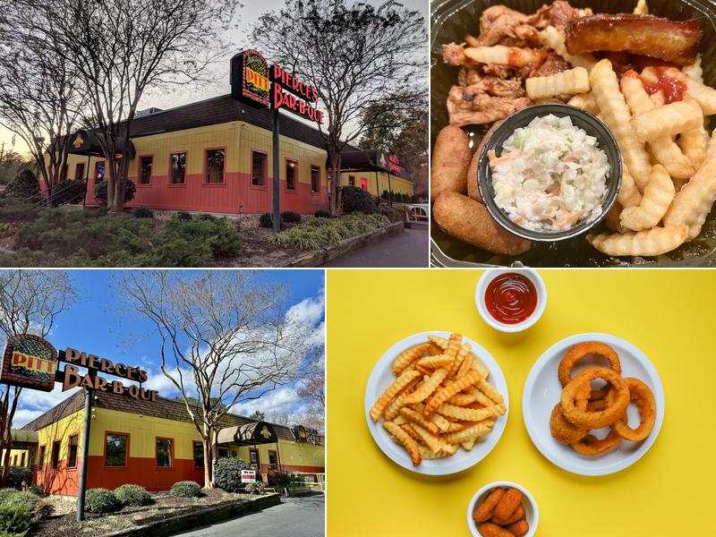 Pierce's Pitt Bar-B-Que 447 E Rochambeau Dr, Williamsburg