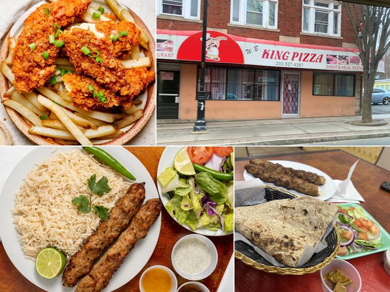 King Pizza 33 Willow St, Waterbury