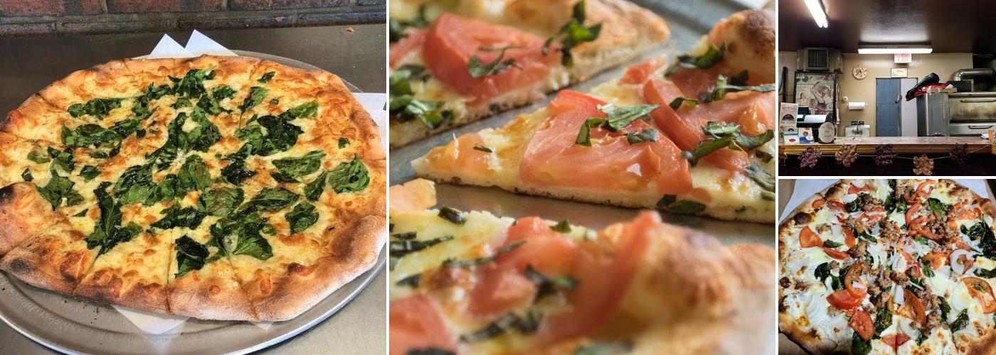 Wolcott Pizza Wood Fired Brick Oven