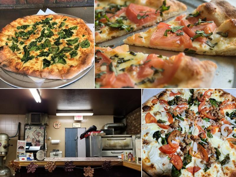 Wolcott Pizza Wood Fired Brick Oven