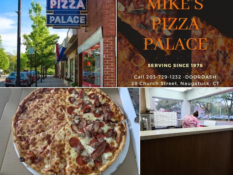 Mike's Pizza Palace 28 Church St, Naugatuck