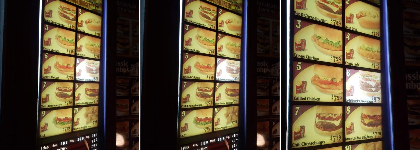 Duchess Family Restaurant Menu