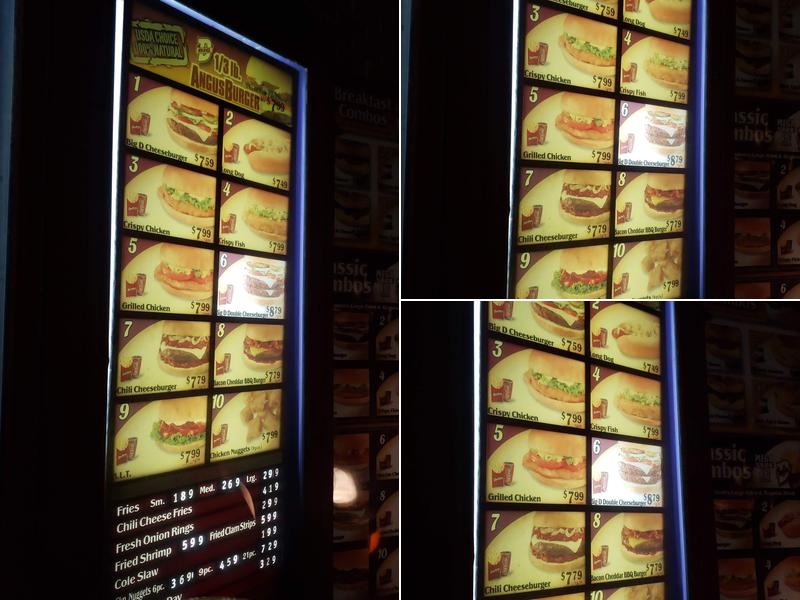 Duchess Family Restaurant Menu