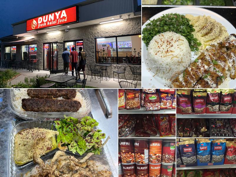 DUNYA fresh halal food